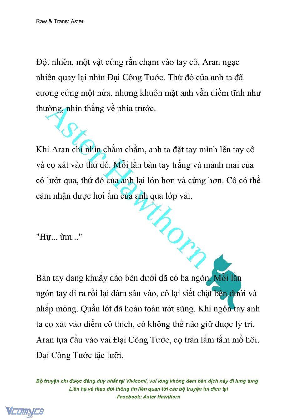 đọc truyện [novel] Đêm Của Bệ Hạ Chương 30 ảnh 16 tại Thiên Thai Truyện