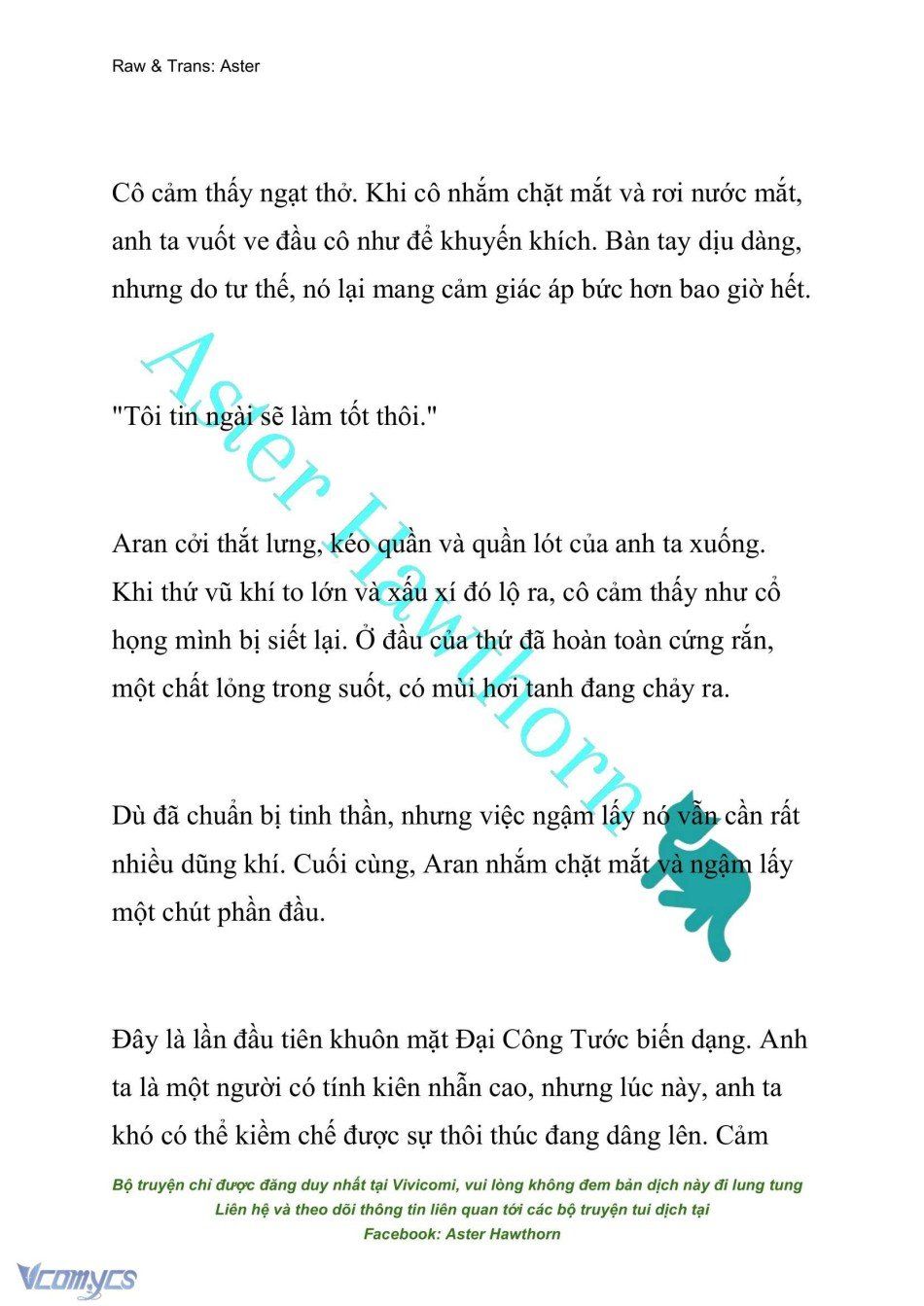 đọc truyện [novel] Đêm Của Bệ Hạ Chương 31 ảnh 5 tại Thiên Thai Truyện