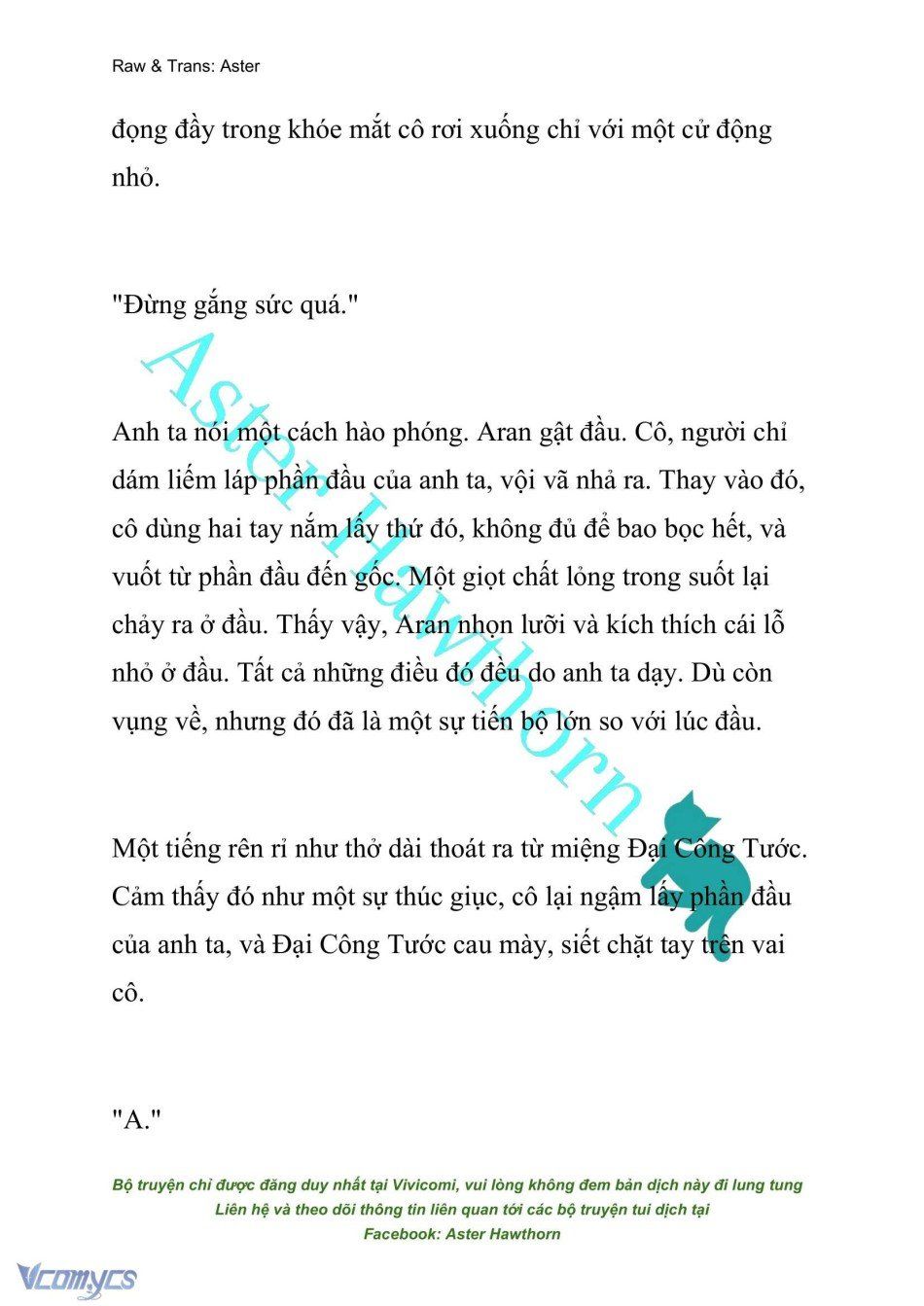 đọc truyện [novel] Đêm Của Bệ Hạ Chương 31 ảnh 7 tại Thiên Thai Truyện
