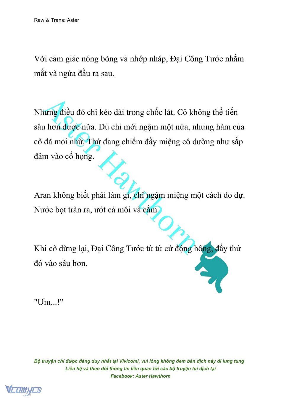 đọc truyện [novel] Đêm Của Bệ Hạ Chương 31 ảnh 9 tại Thiên Thai Truyện
