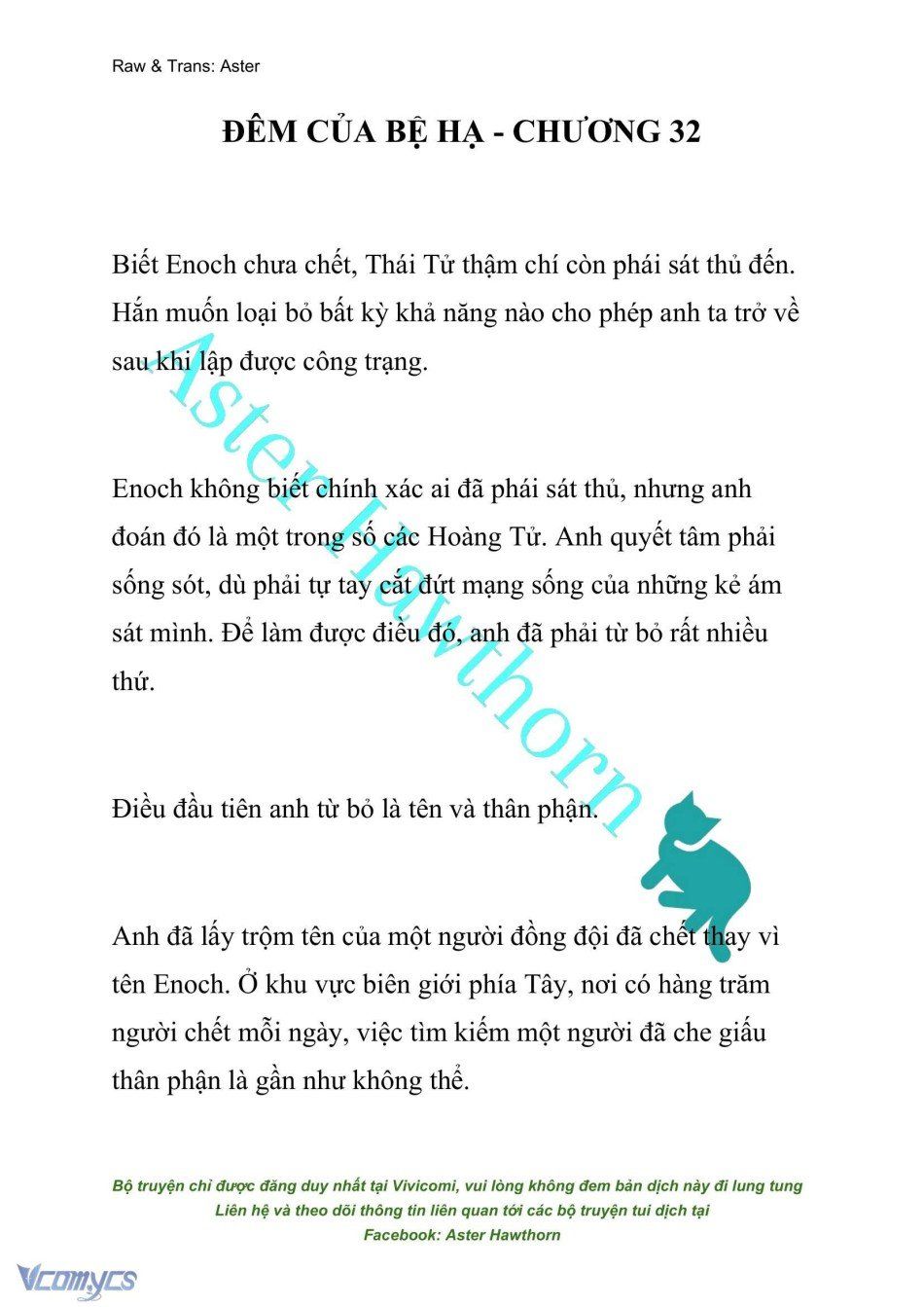 đọc truyện [novel] Đêm Của Bệ Hạ Chương 32 ảnh 2 tại Thiên Thai Truyện