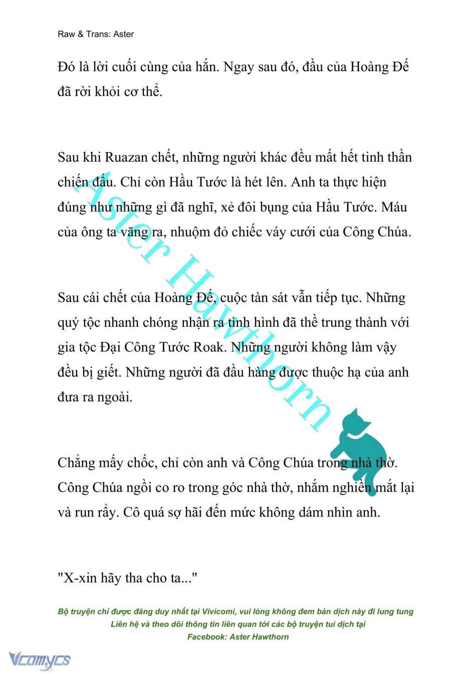 đọc truyện [novel] Đêm Của Bệ Hạ Chương 32 ảnh 12 tại Thiên Thai Truyện