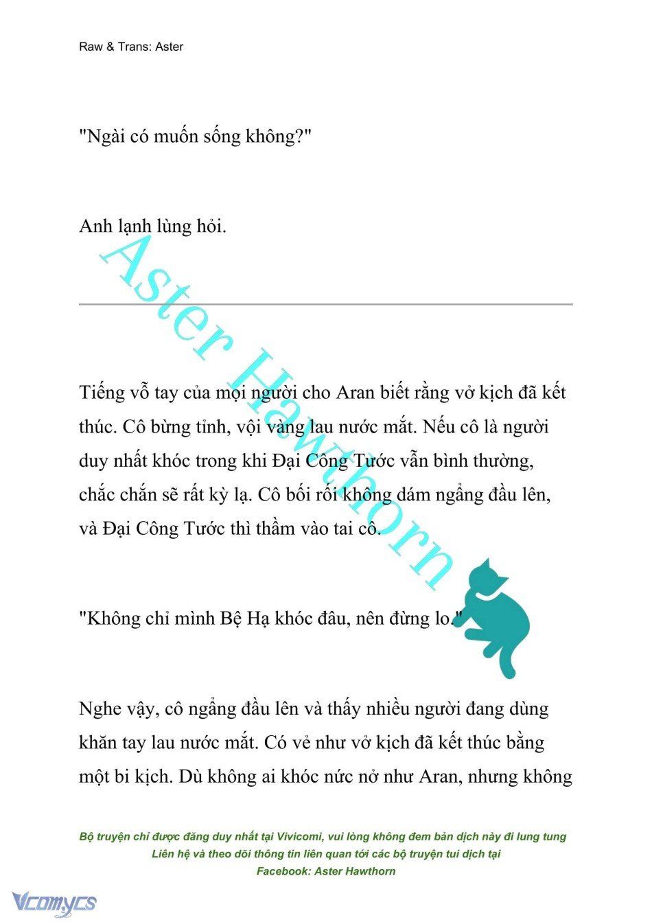 đọc truyện [novel] Đêm Của Bệ Hạ Chương 32 ảnh 15 tại Thiên Thai Truyện