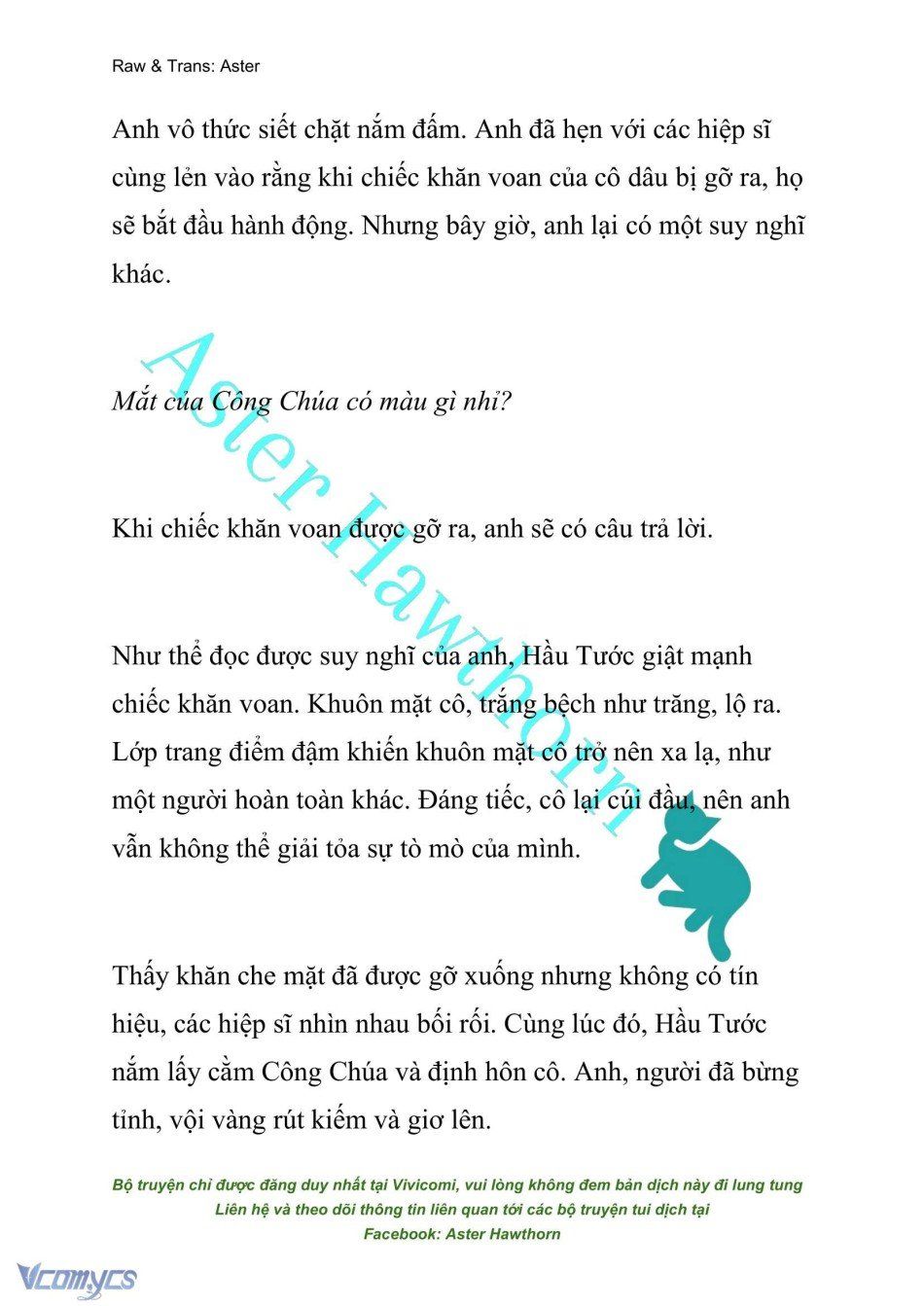 đọc truyện [novel] Đêm Của Bệ Hạ Chương 32 ảnh 10 tại Thiên Thai Truyện