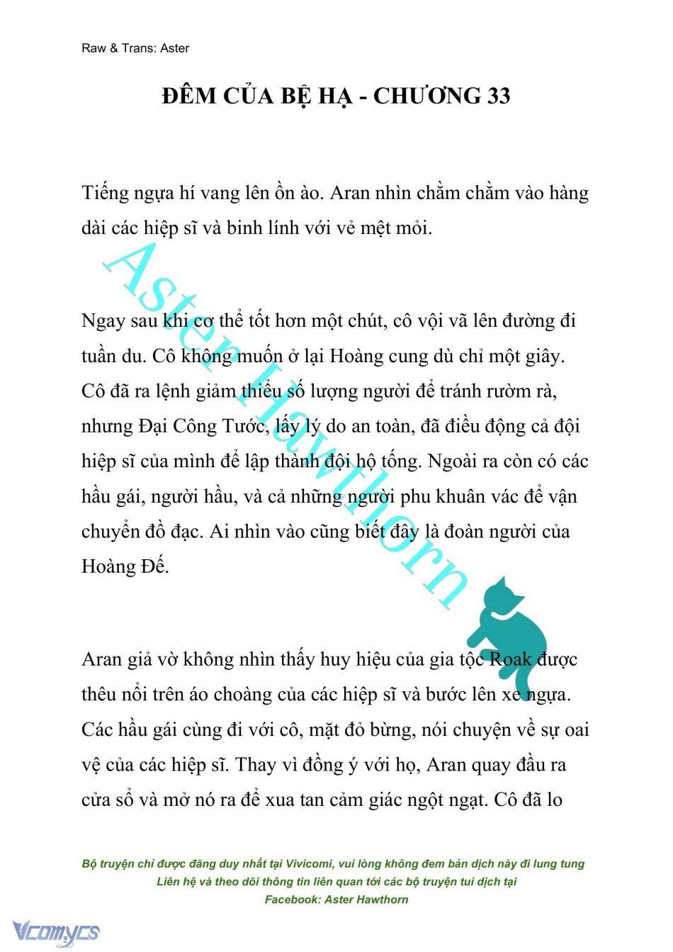 đọc truyện [novel] Đêm Của Bệ Hạ Chương 33 ảnh 2 tại Thiên Thai Truyện