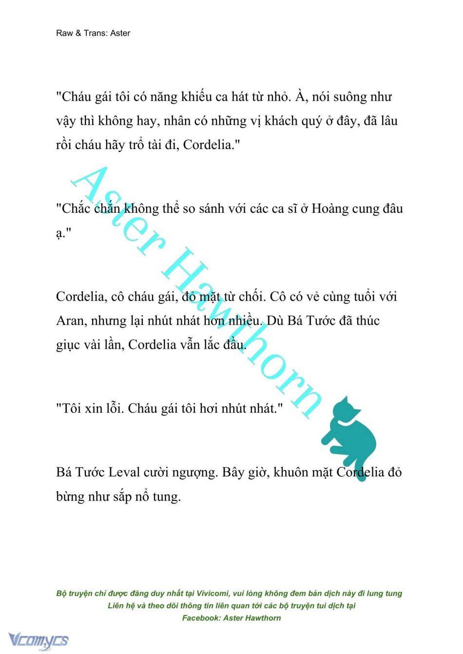 đọc truyện [novel] Đêm Của Bệ Hạ Chương 33 ảnh 12 tại Thiên Thai Truyện