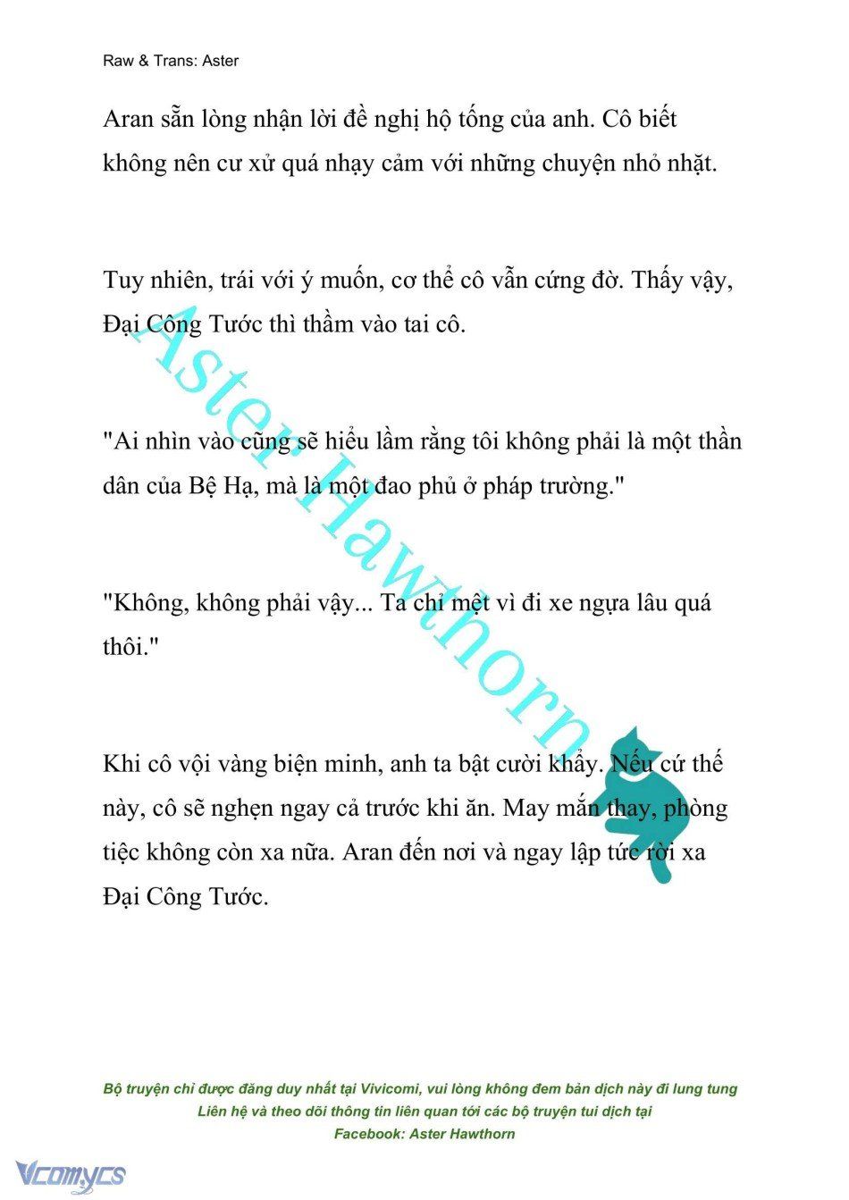 đọc truyện [novel] Đêm Của Bệ Hạ Chương 33 ảnh 9 tại Thiên Thai Truyện