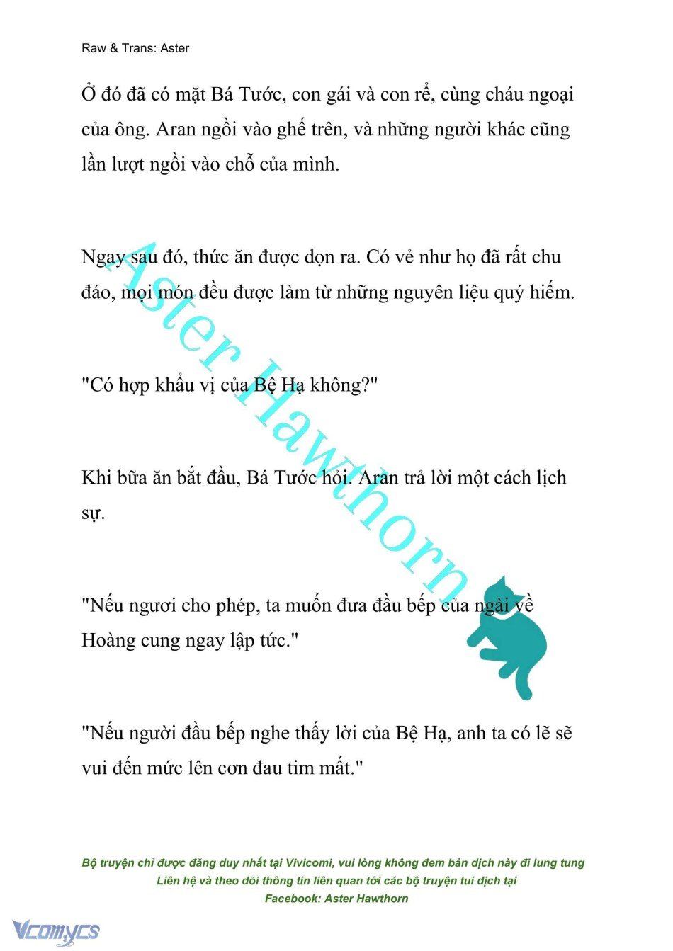 đọc truyện [novel] Đêm Của Bệ Hạ Chương 33 ảnh 10 tại Thiên Thai Truyện