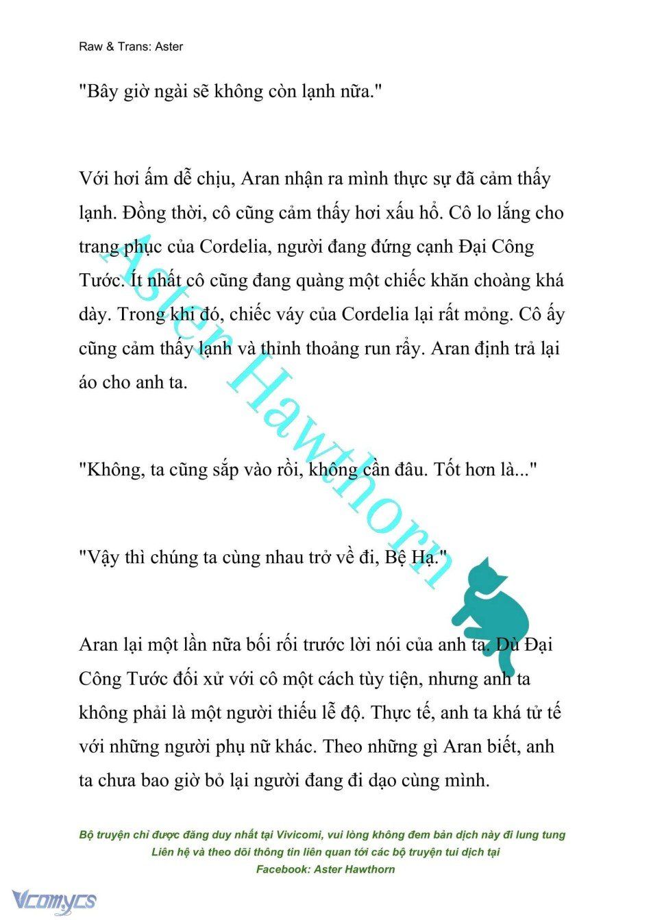 đọc truyện [novel] Đêm Của Bệ Hạ Chương 34 ảnh 11 tại Thiên Thai Truyện