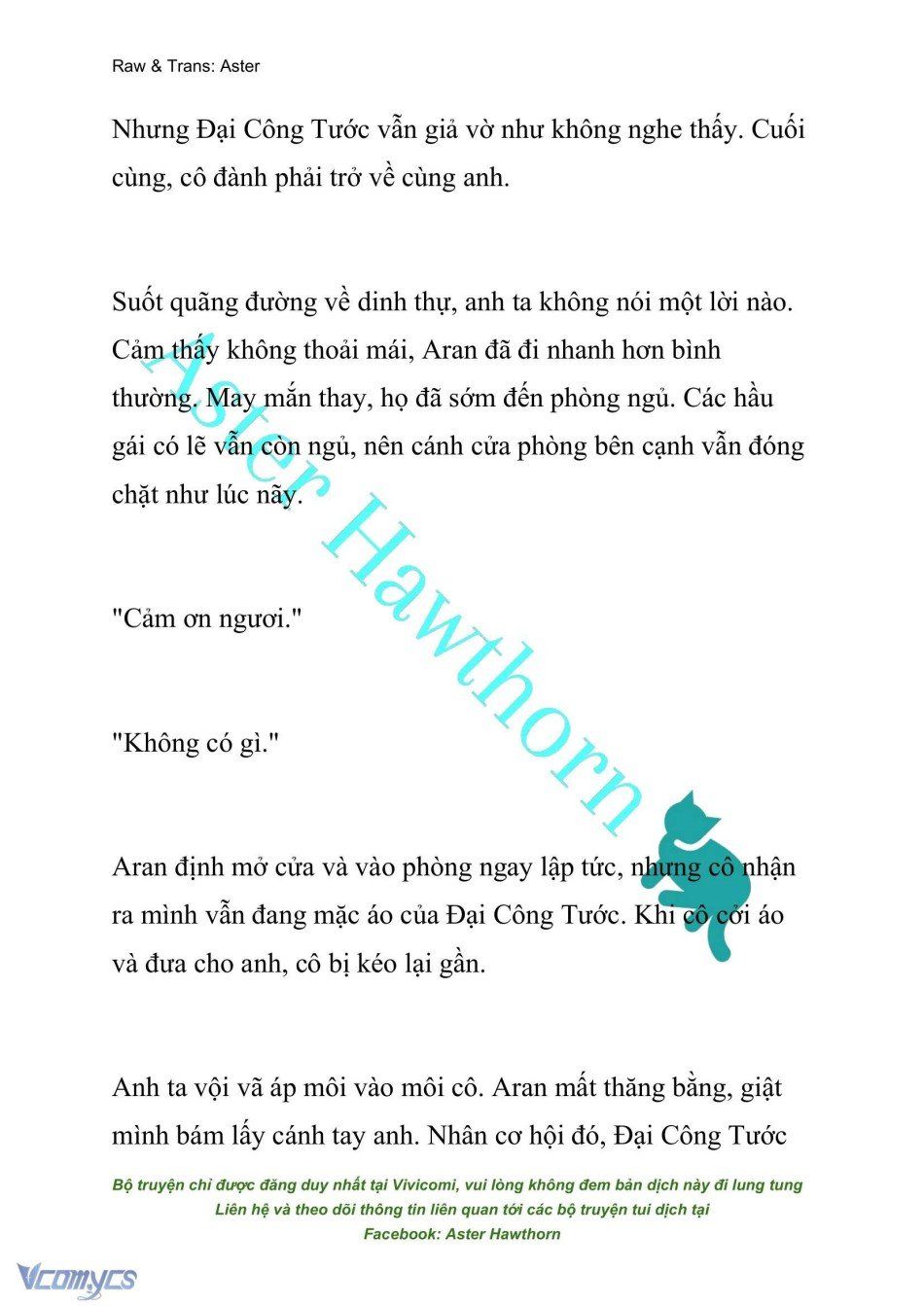 đọc truyện [novel] Đêm Của Bệ Hạ Chương 34 ảnh 13 tại Thiên Thai Truyện