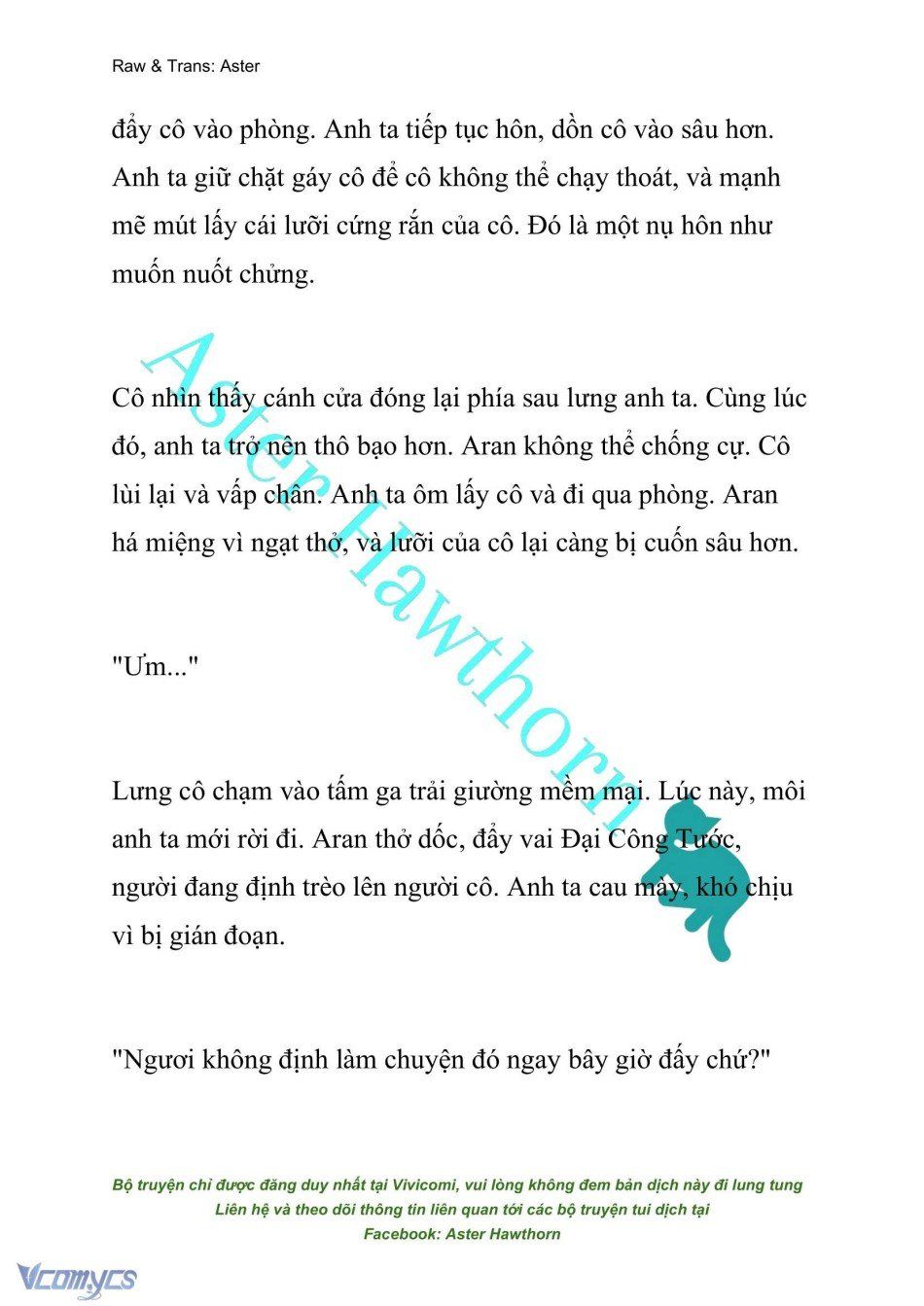 đọc truyện [novel] Đêm Của Bệ Hạ Chương 34 ảnh 14 tại Thiên Thai Truyện