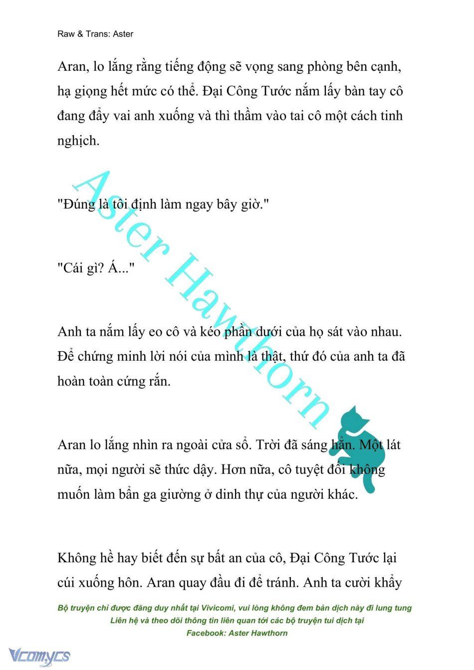 đọc truyện [novel] Đêm Của Bệ Hạ Chương 34 ảnh 15 tại Thiên Thai Truyện