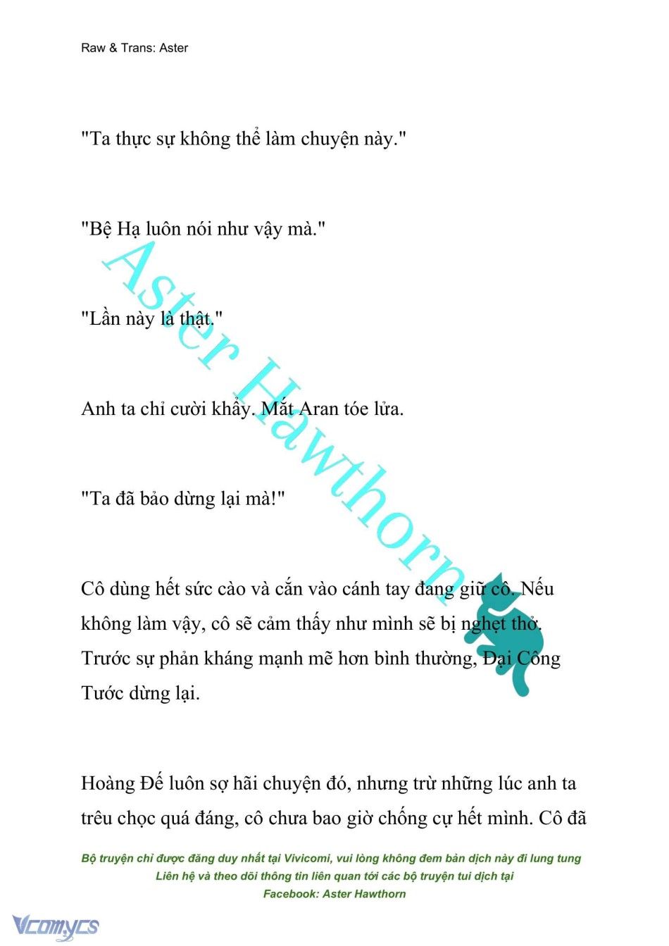 đọc truyện [novel] Đêm Của Bệ Hạ Chương 34 ảnh 17 tại Thiên Thai Truyện