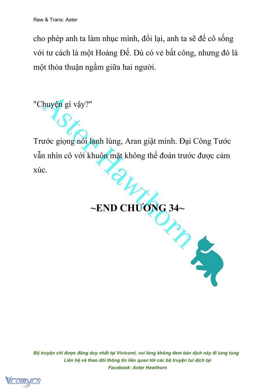 đọc truyện [novel] Đêm Của Bệ Hạ Chương 34 ảnh 18 tại Thiên Thai Truyện