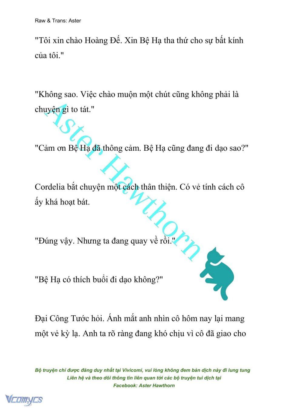 đọc truyện [novel] Đêm Của Bệ Hạ Chương 34 ảnh 9 tại Thiên Thai Truyện
