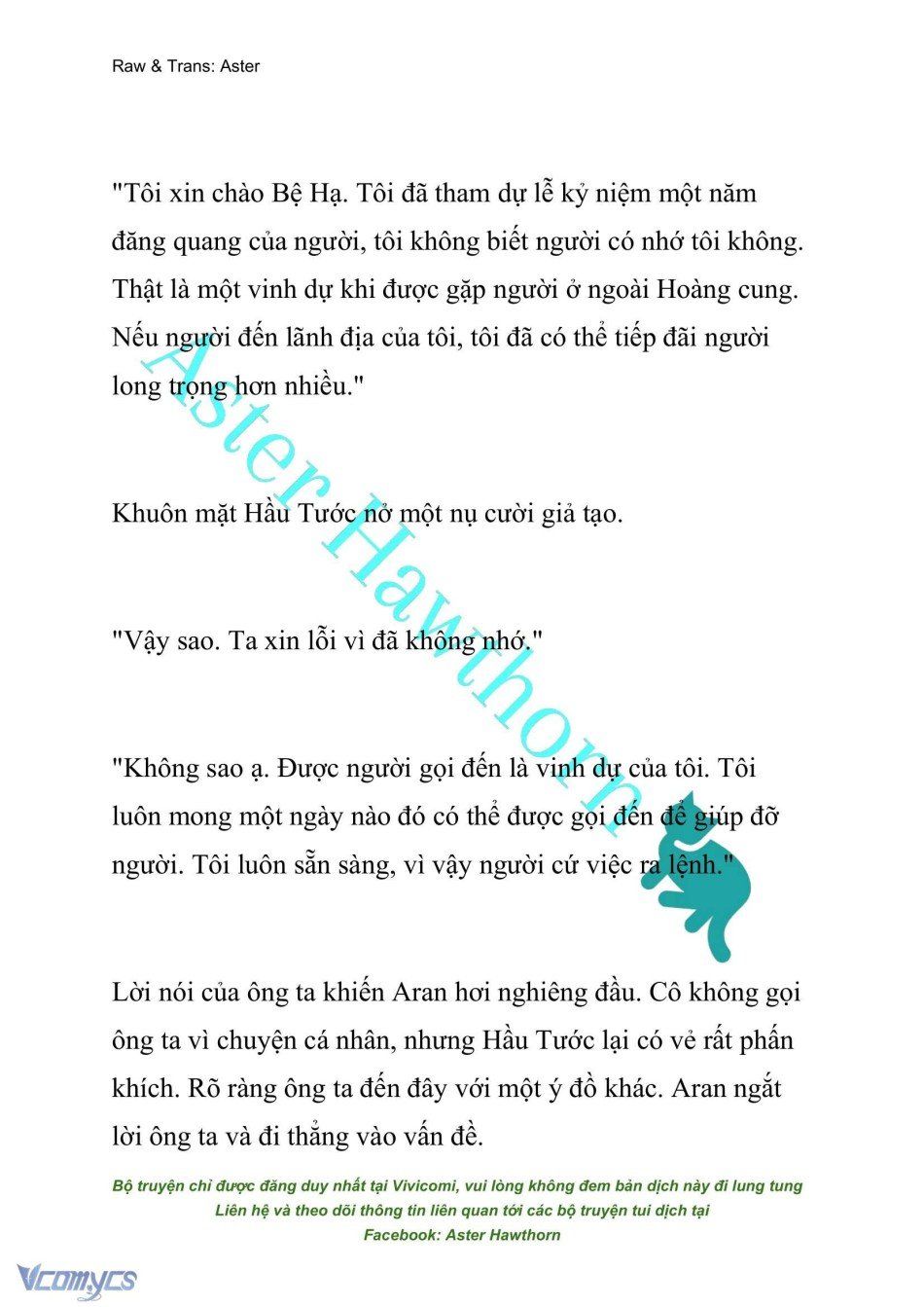 đọc truyện [novel] Đêm Của Bệ Hạ Chương 35 ảnh 14 tại Thiên Thai Truyện