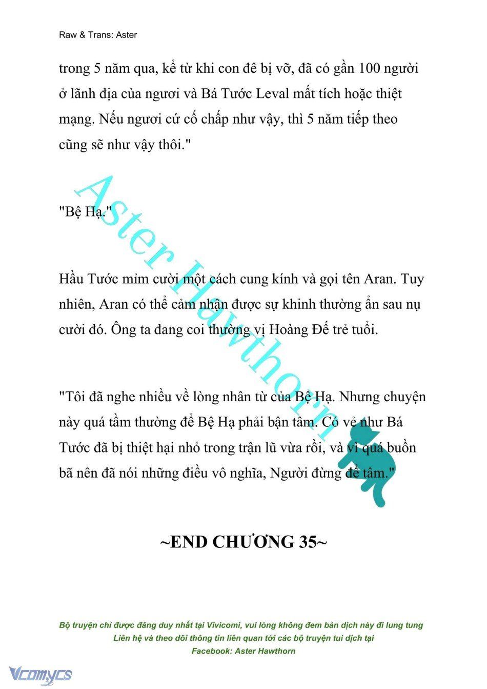 đọc truyện [novel] Đêm Của Bệ Hạ Chương 35 ảnh 17 tại Thiên Thai Truyện