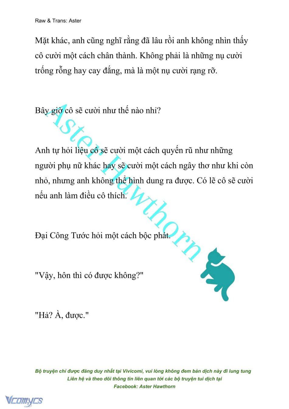 đọc truyện [novel] Đêm Của Bệ Hạ Chương 35 ảnh 6 tại Thiên Thai Truyện