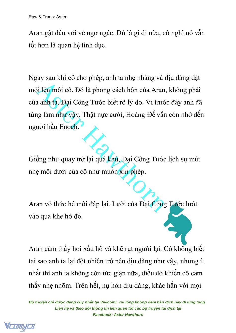 đọc truyện [novel] Đêm Của Bệ Hạ Chương 35 ảnh 7 tại Thiên Thai Truyện