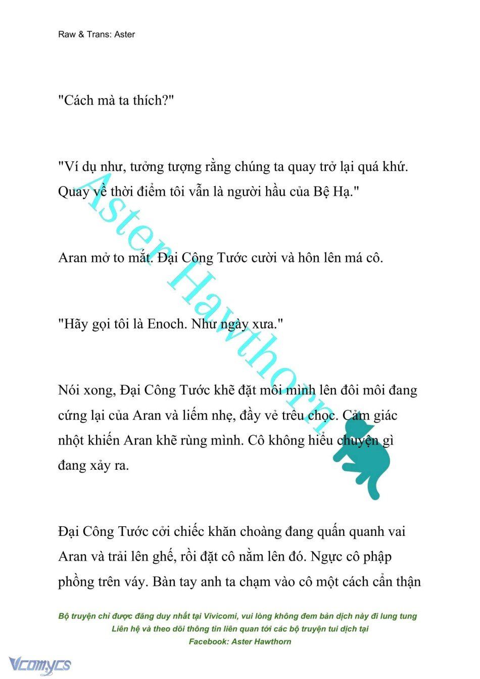 đọc truyện [novel] Đêm Của Bệ Hạ Chương 36 ảnh 15 tại Thiên Thai Truyện