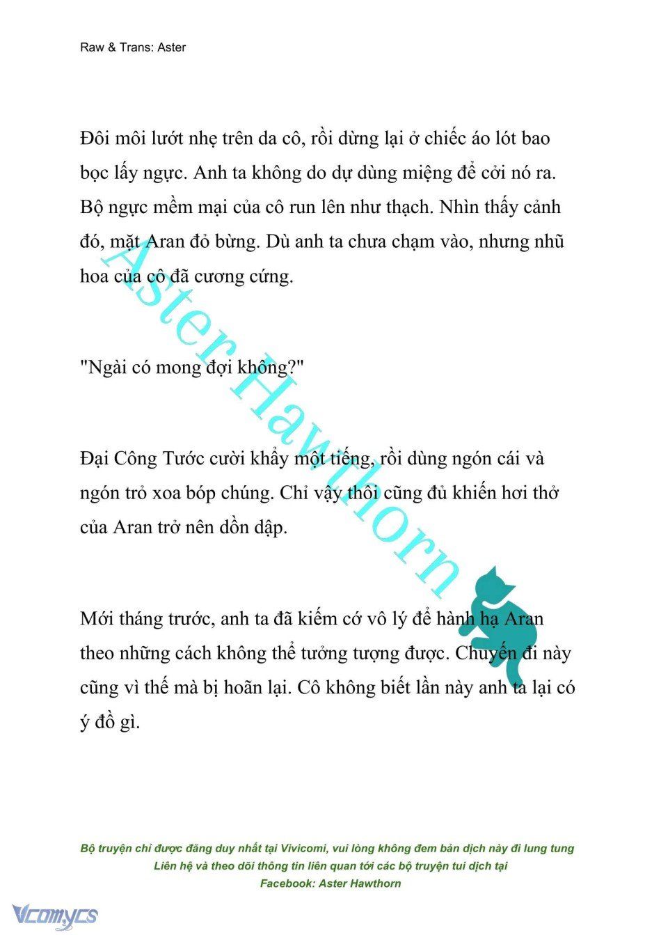 đọc truyện [novel] Đêm Của Bệ Hạ Chương 36 ảnh 17 tại Thiên Thai Truyện
