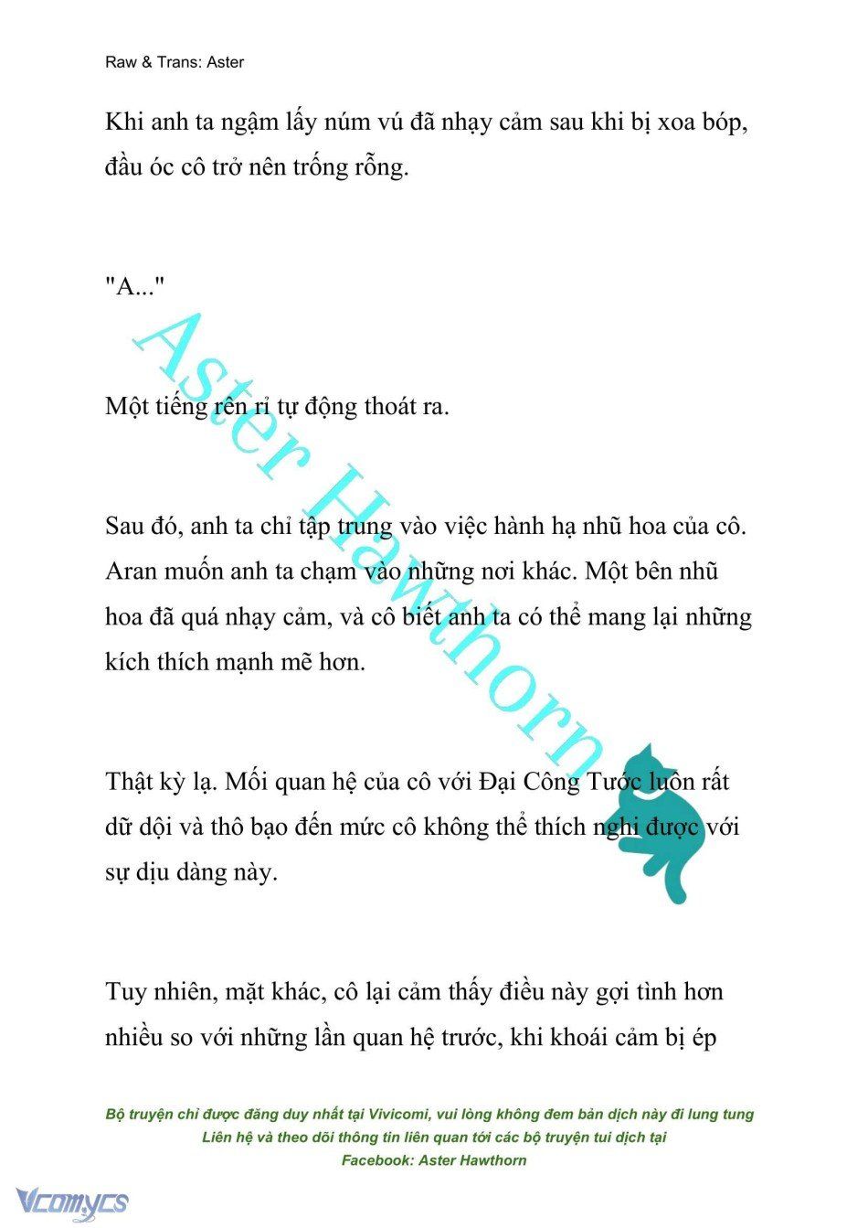 đọc truyện [novel] Đêm Của Bệ Hạ Chương 36 ảnh 18 tại Thiên Thai Truyện