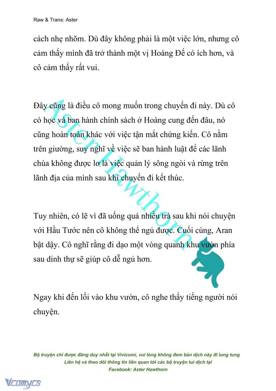 đọc truyện [novel] Đêm Của Bệ Hạ Chương 36 ảnh 4 tại Thiên Thai Truyện