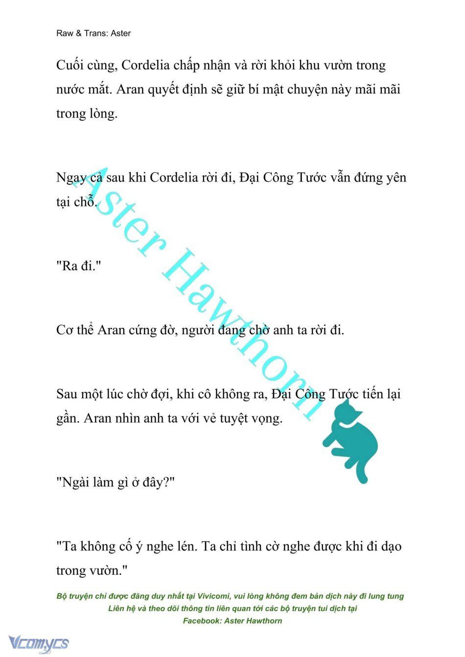 đọc truyện [novel] Đêm Của Bệ Hạ Chương 36 ảnh 9 tại Thiên Thai Truyện