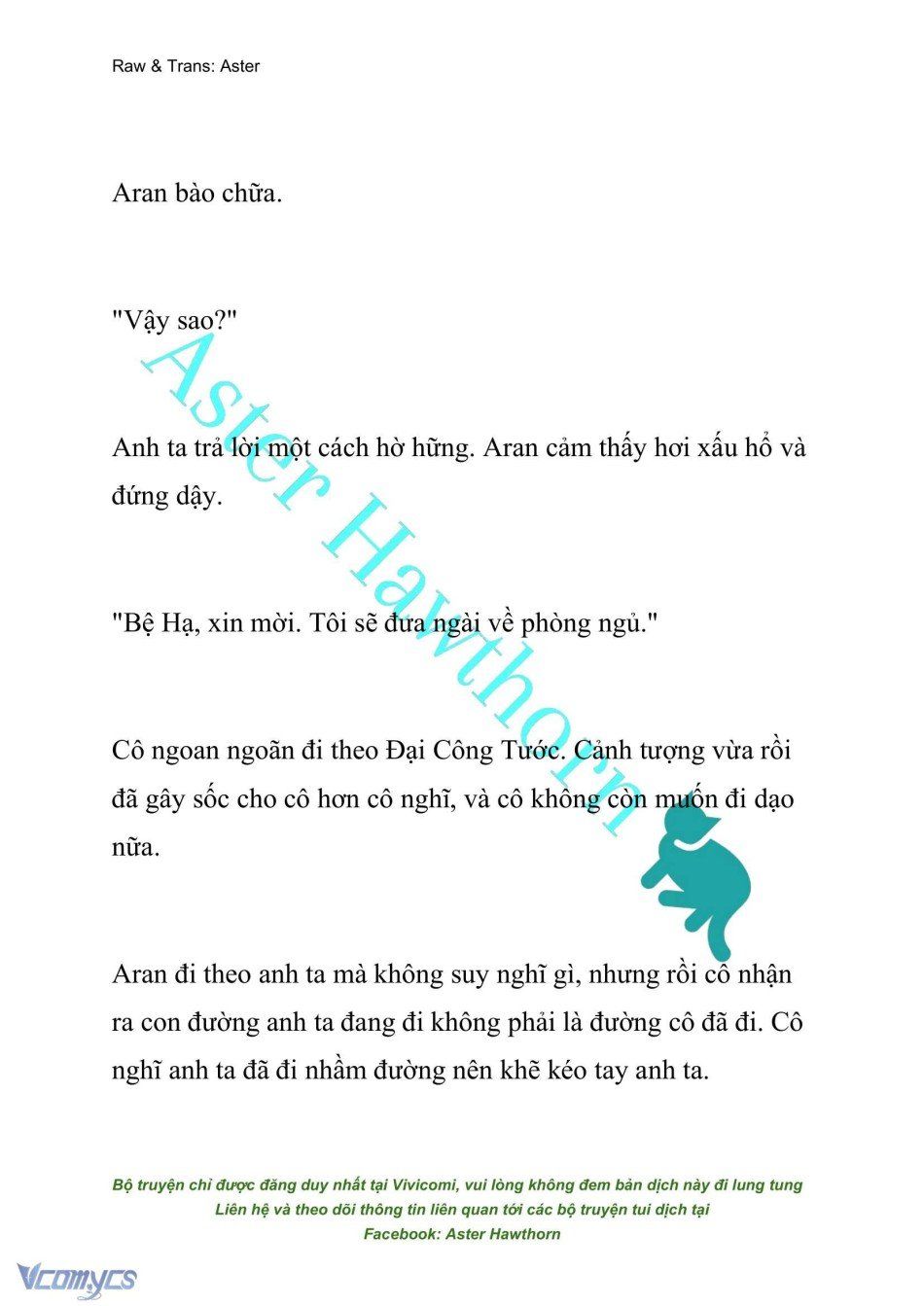 đọc truyện [novel] Đêm Của Bệ Hạ Chương 36 ảnh 10 tại Thiên Thai Truyện