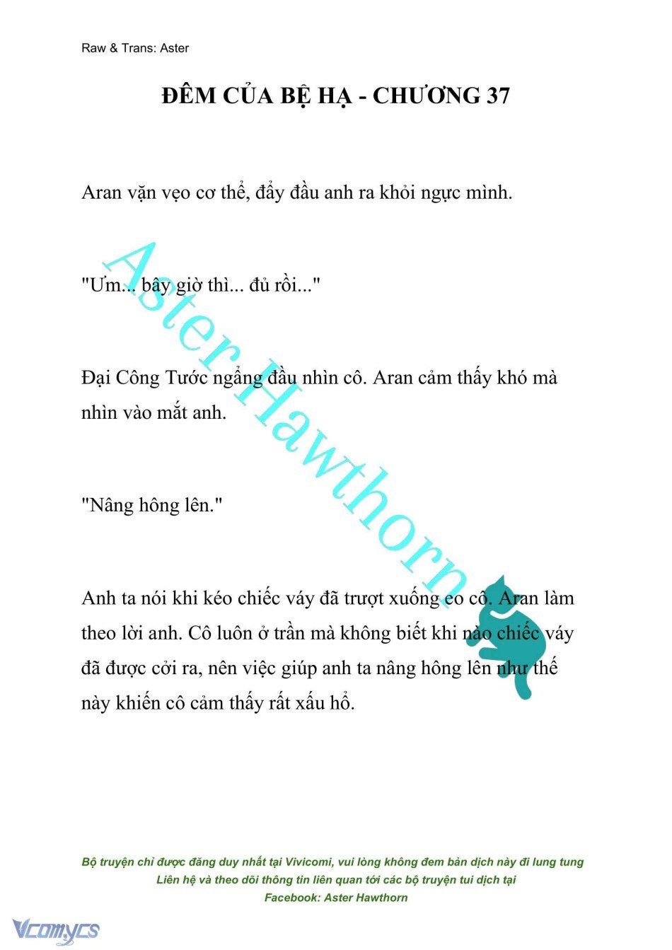 đọc truyện [novel] Đêm Của Bệ Hạ Chương 37 ảnh 2 tại Thiên Thai Truyện
