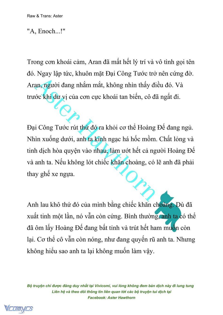 đọc truyện [novel] Đêm Của Bệ Hạ Chương 37 ảnh 13 tại Thiên Thai Truyện