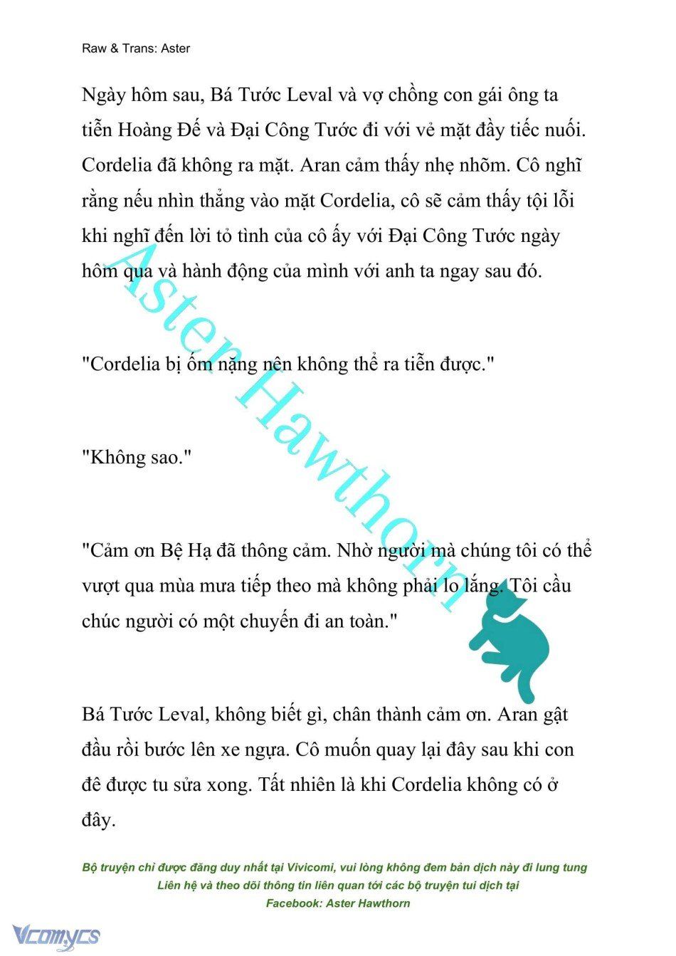 đọc truyện [novel] Đêm Của Bệ Hạ Chương 37 ảnh 15 tại Thiên Thai Truyện