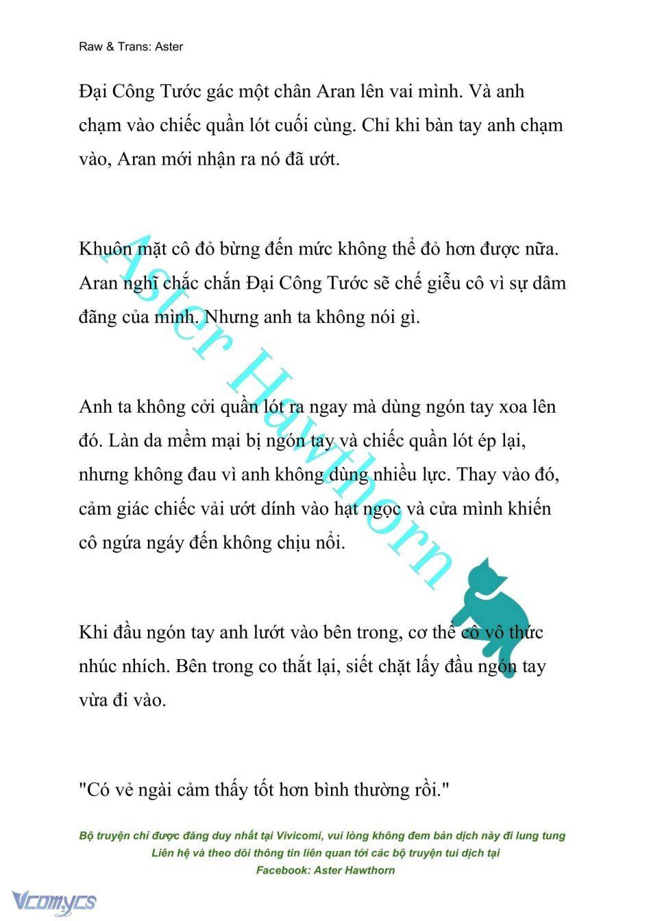 đọc truyện [novel] Đêm Của Bệ Hạ Chương 37 ảnh 4 tại Thiên Thai Truyện