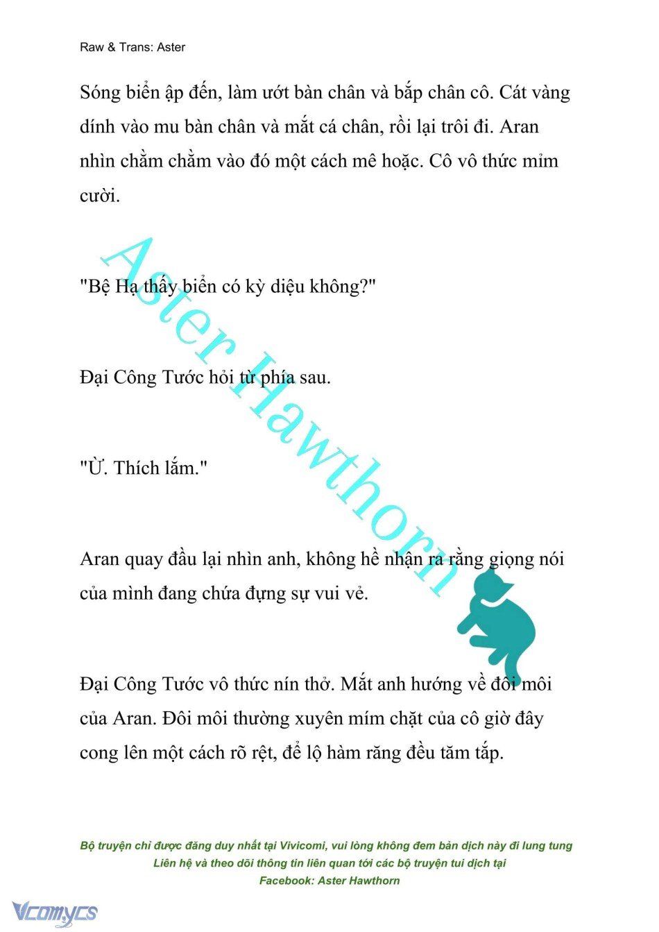 đọc truyện [novel] Đêm Của Bệ Hạ Chương 38 ảnh 14 tại Thiên Thai Truyện