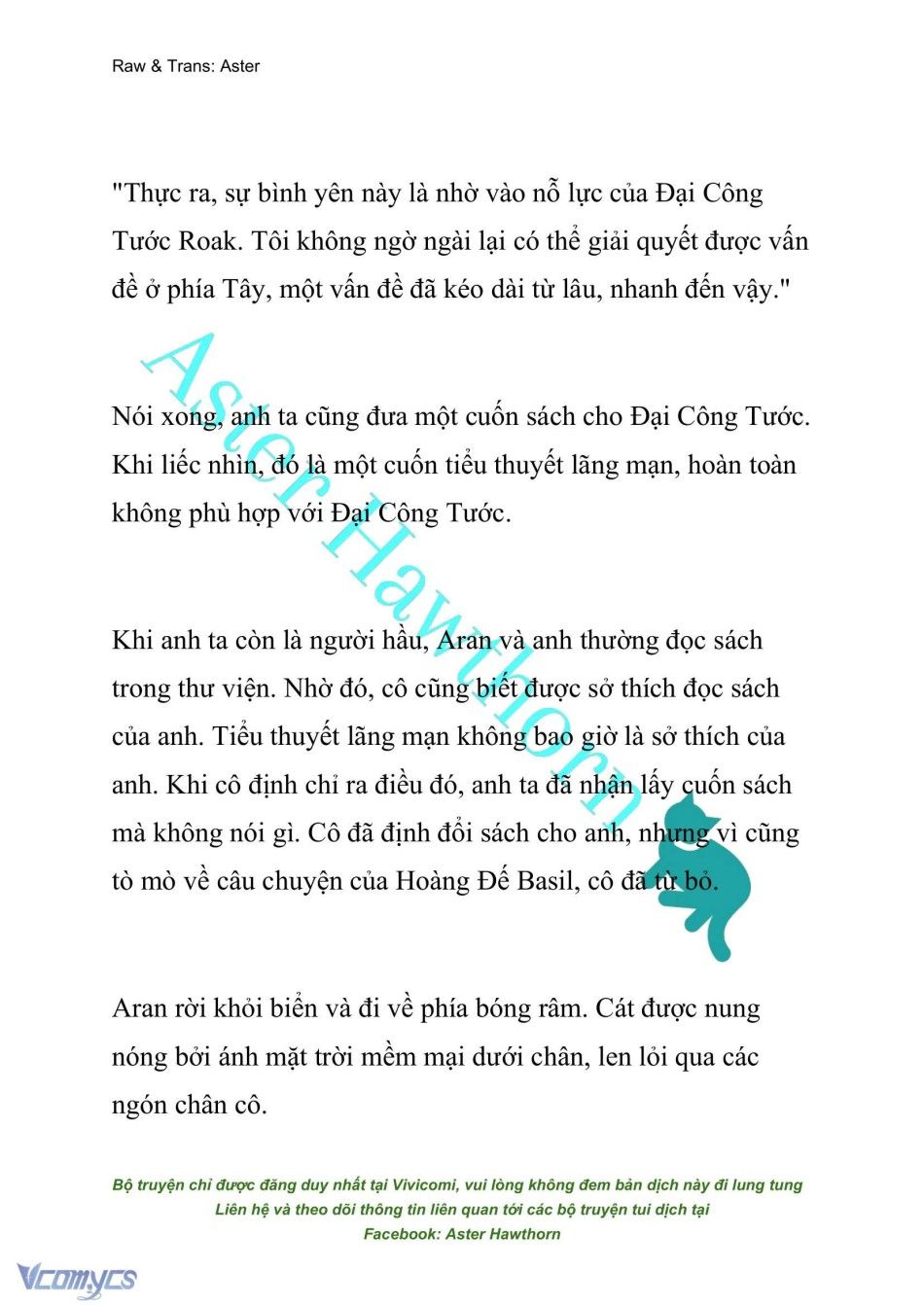 đọc truyện [novel] Đêm Của Bệ Hạ Chương 38 ảnh 18 tại Thiên Thai Truyện