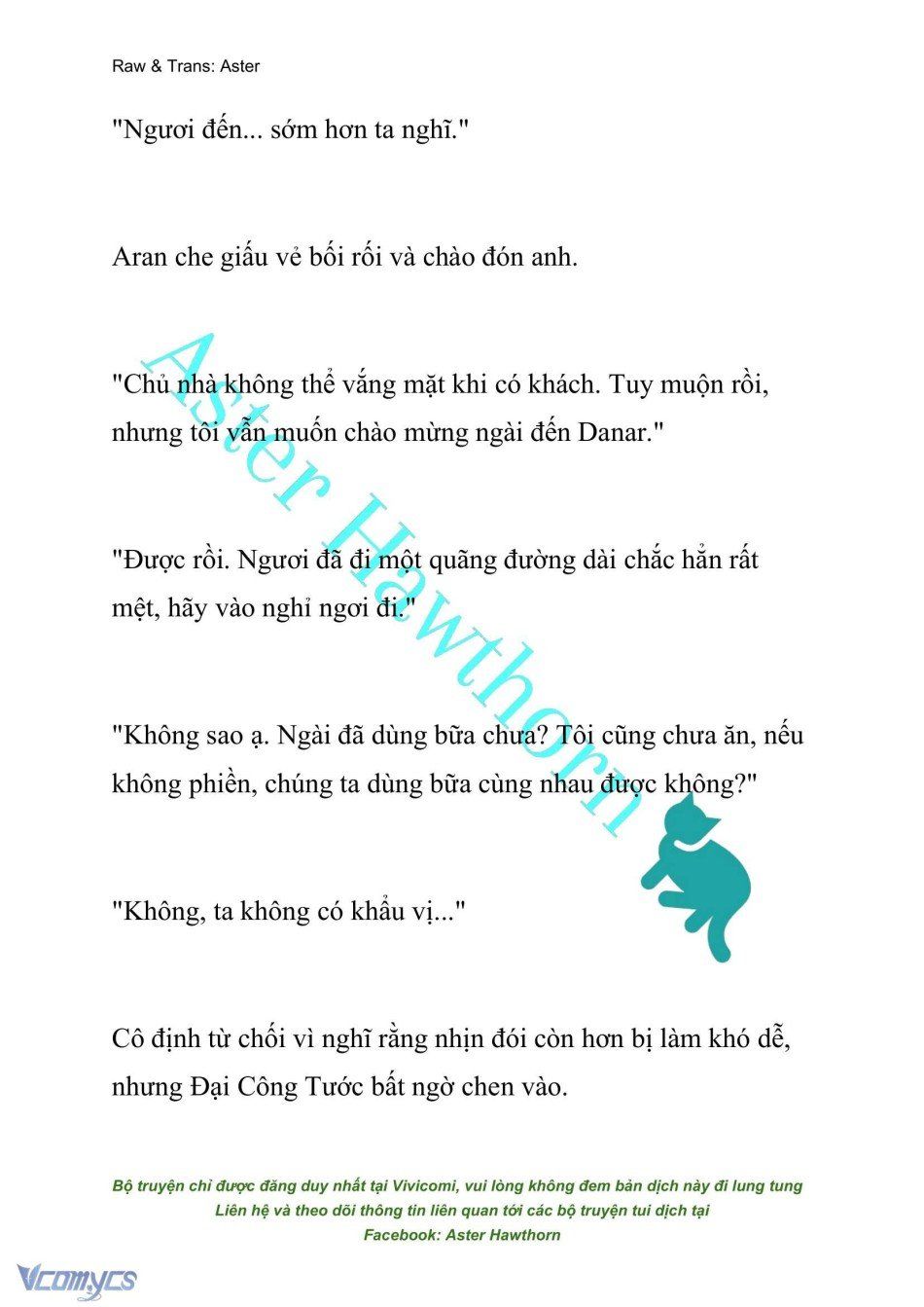 đọc truyện [novel] Đêm Của Bệ Hạ Chương 38 ảnh 7 tại Thiên Thai Truyện