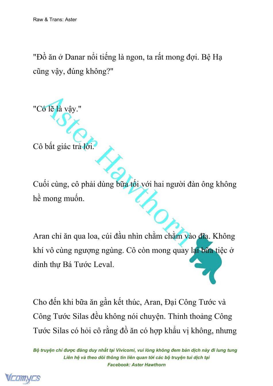 đọc truyện [novel] Đêm Của Bệ Hạ Chương 38 ảnh 8 tại Thiên Thai Truyện