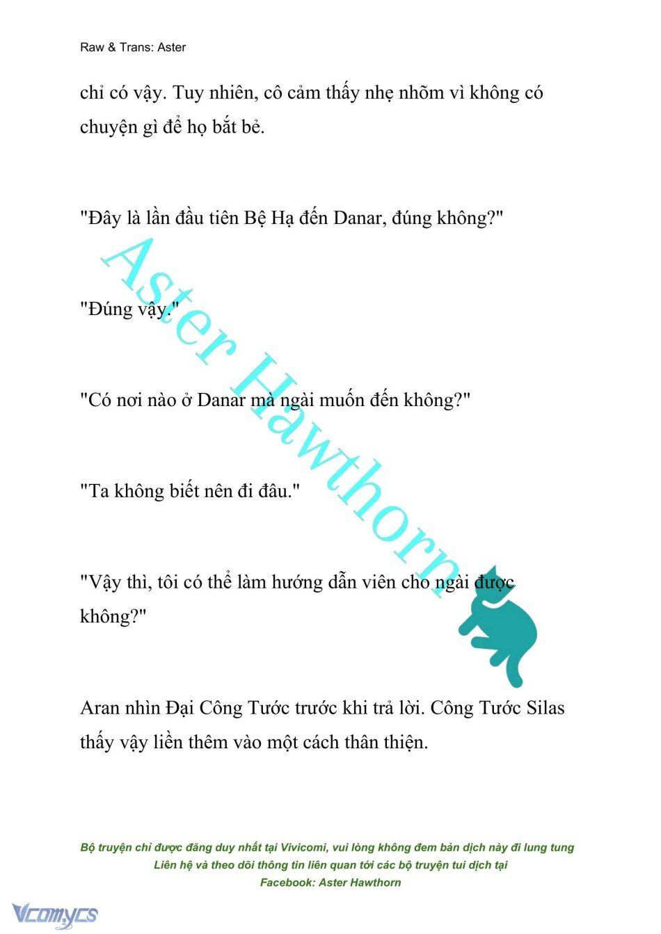 đọc truyện [novel] Đêm Của Bệ Hạ Chương 38 ảnh 9 tại Thiên Thai Truyện