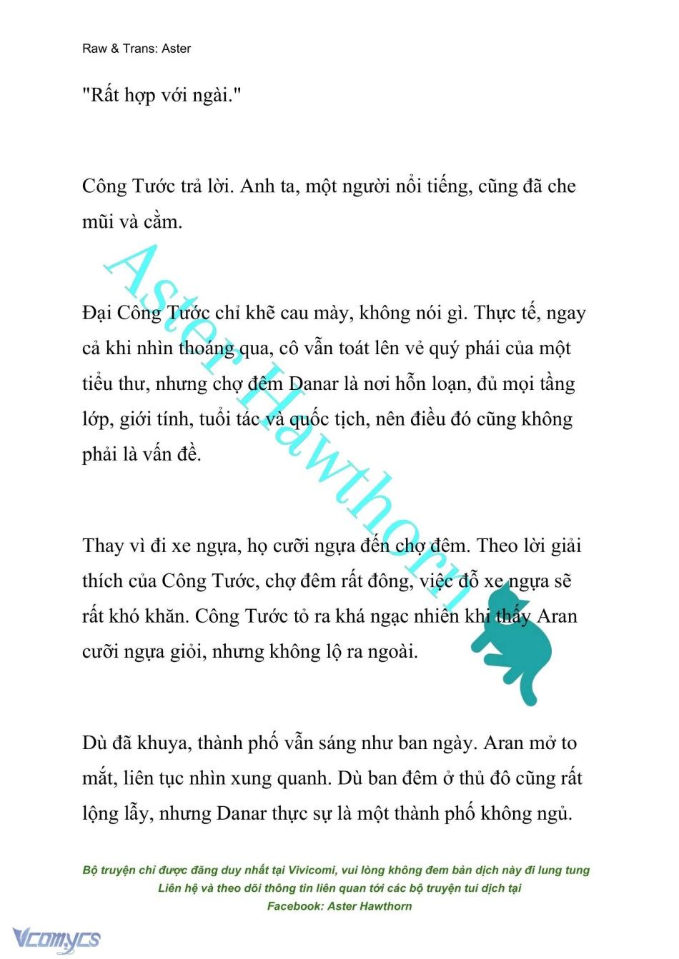 đọc truyện [novel] Đêm Của Bệ Hạ Chương 39 ảnh 8 tại Thiên Thai Truyện