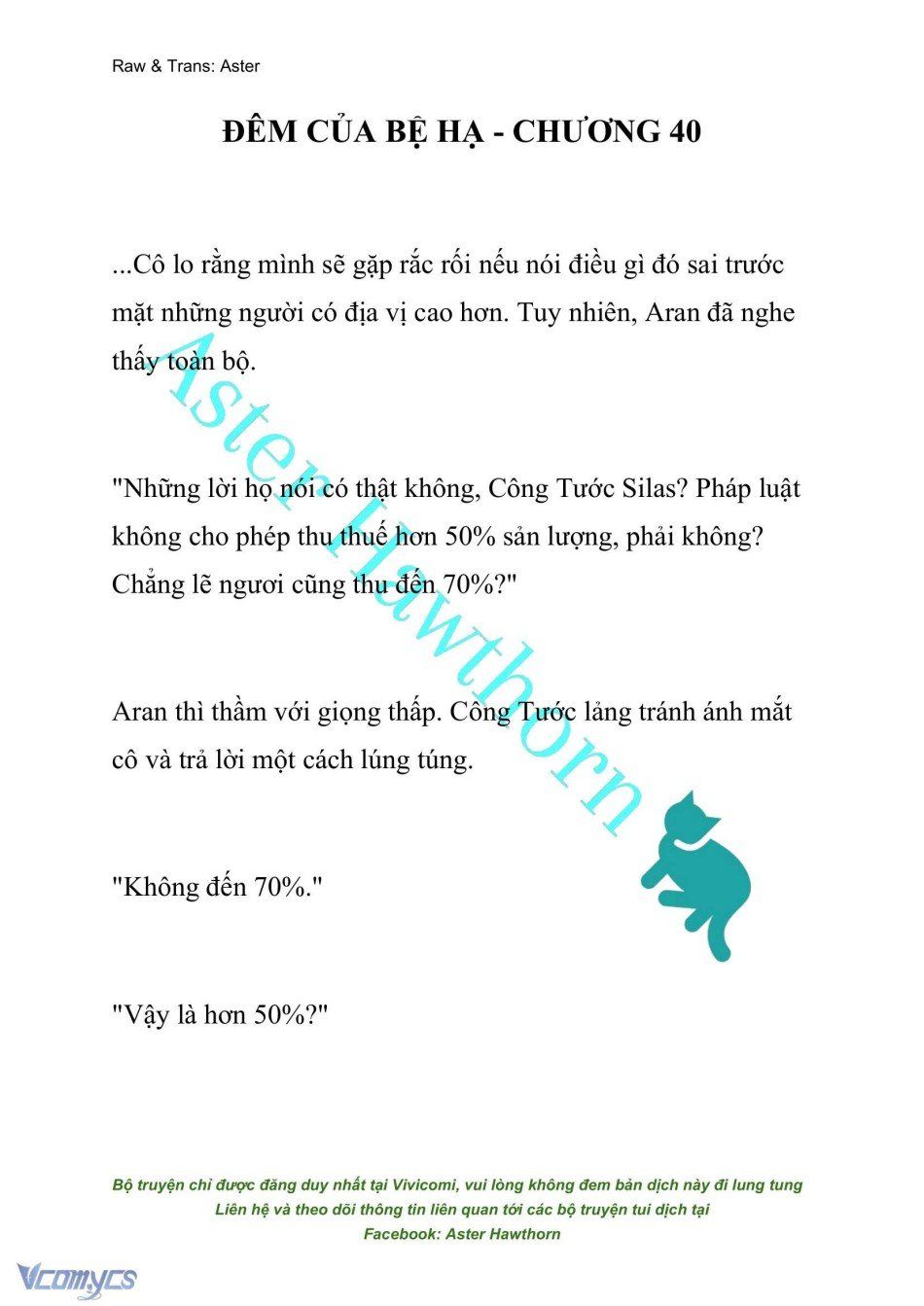đọc truyện [novel] Đêm Của Bệ Hạ Chương 40 ảnh 2 tại Thiên Thai Truyện
