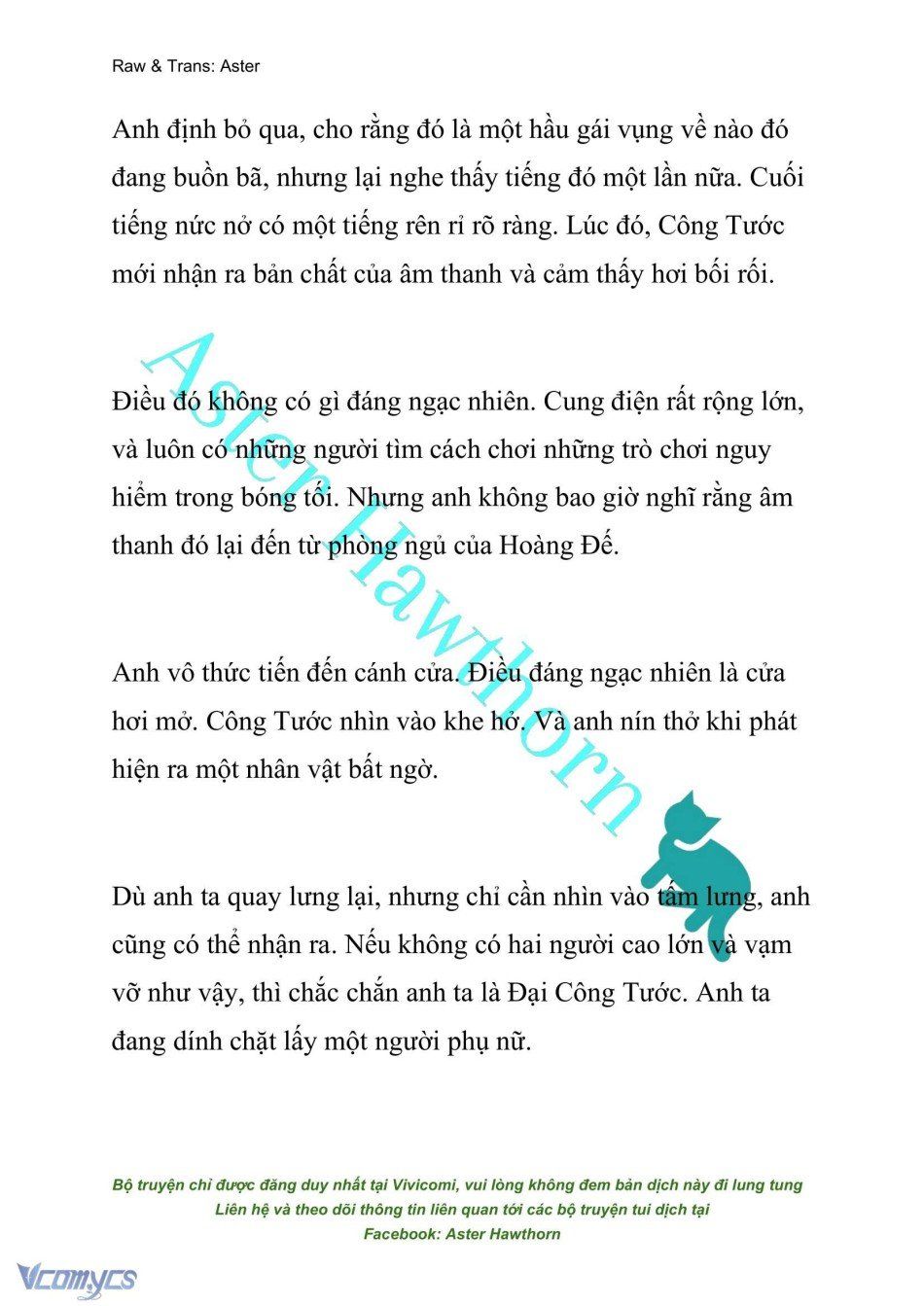 đọc truyện [novel] Đêm Của Bệ Hạ Chương 40 ảnh 13 tại Thiên Thai Truyện