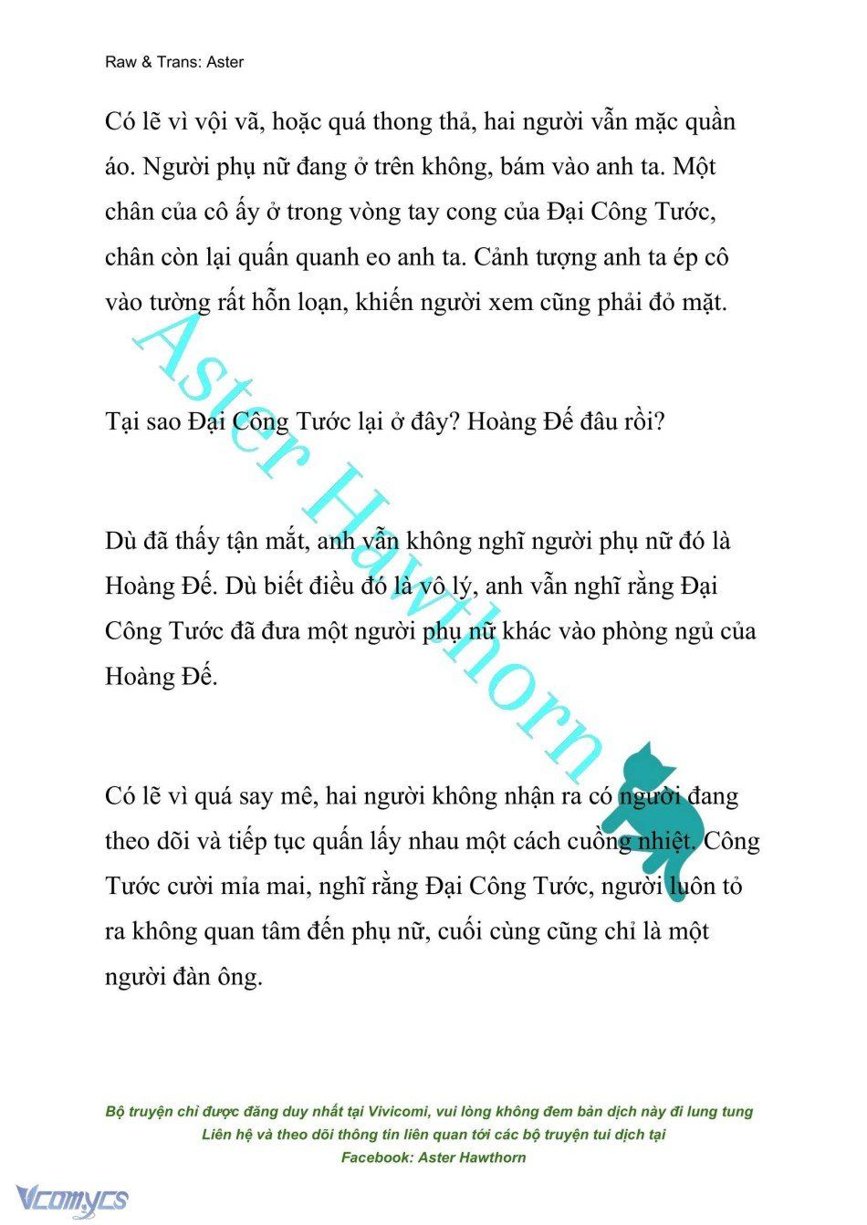 đọc truyện [novel] Đêm Của Bệ Hạ Chương 40 ảnh 14 tại Thiên Thai Truyện