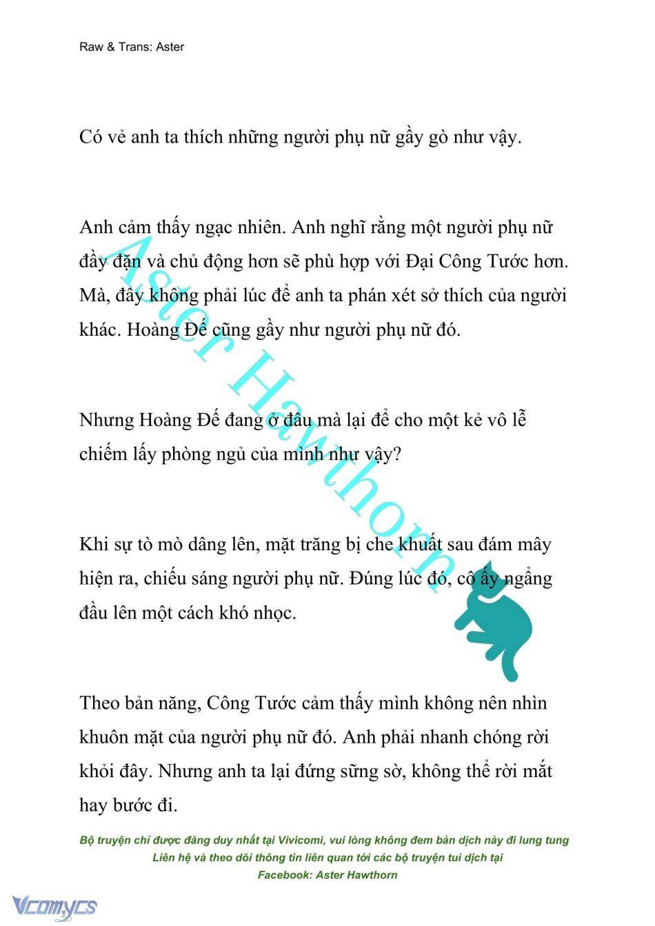 đọc truyện [novel] Đêm Của Bệ Hạ Chương 40 ảnh 16 tại Thiên Thai Truyện