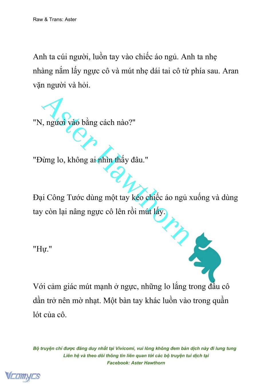 đọc truyện [novel] Đêm Của Bệ Hạ Chương 40 ảnh 7 tại Thiên Thai Truyện