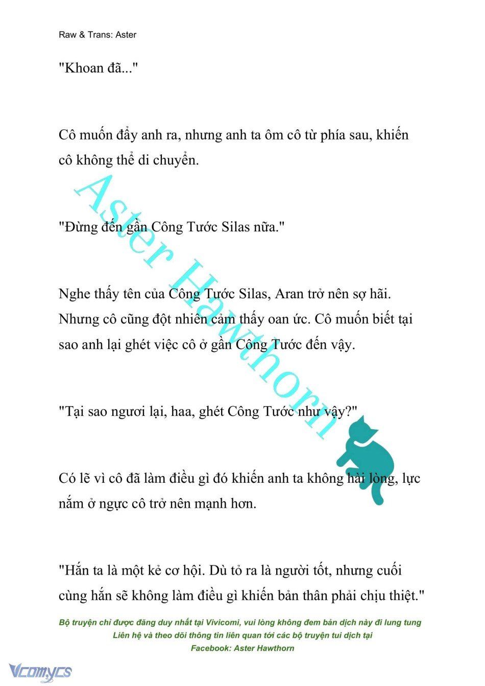 đọc truyện [novel] Đêm Của Bệ Hạ Chương 40 ảnh 8 tại Thiên Thai Truyện