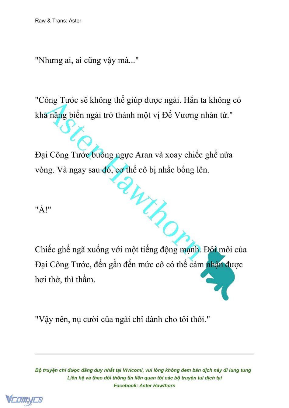 đọc truyện [novel] Đêm Của Bệ Hạ Chương 40 ảnh 9 tại Thiên Thai Truyện