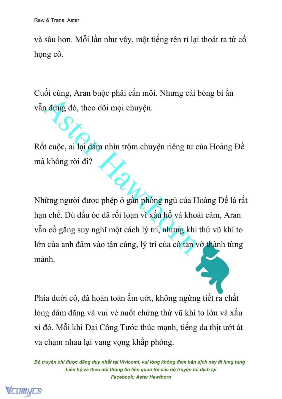 đọc truyện [novel] Đêm Của Bệ Hạ Chương 41 ảnh 3 tại Thiên Thai Truyện