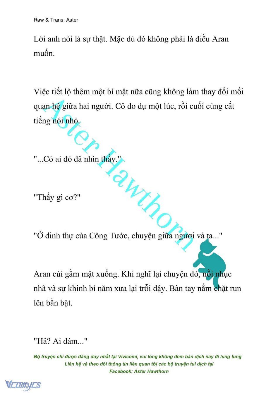 đọc truyện [novel] Đêm Của Bệ Hạ Chương 41 ảnh 14 tại Thiên Thai Truyện