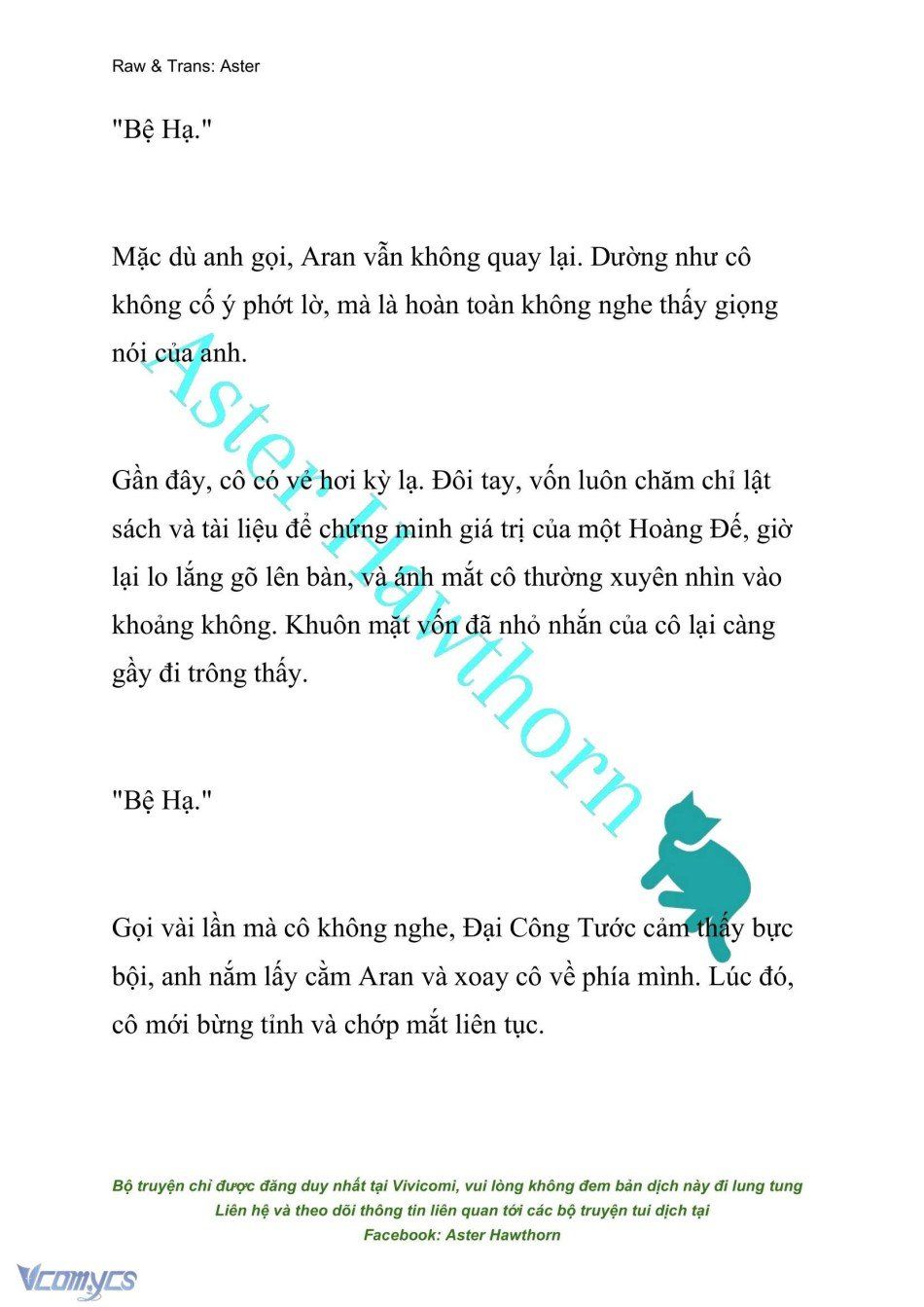 đọc truyện [novel] Đêm Của Bệ Hạ Chương 41 ảnh 7 tại Thiên Thai Truyện