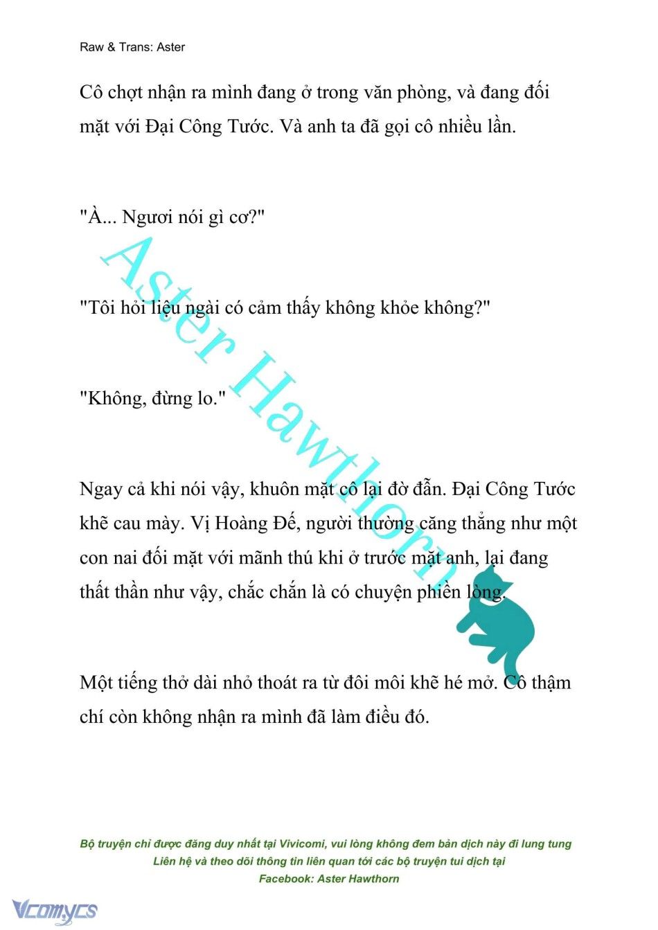 đọc truyện [novel] Đêm Của Bệ Hạ Chương 41 ảnh 8 tại Thiên Thai Truyện